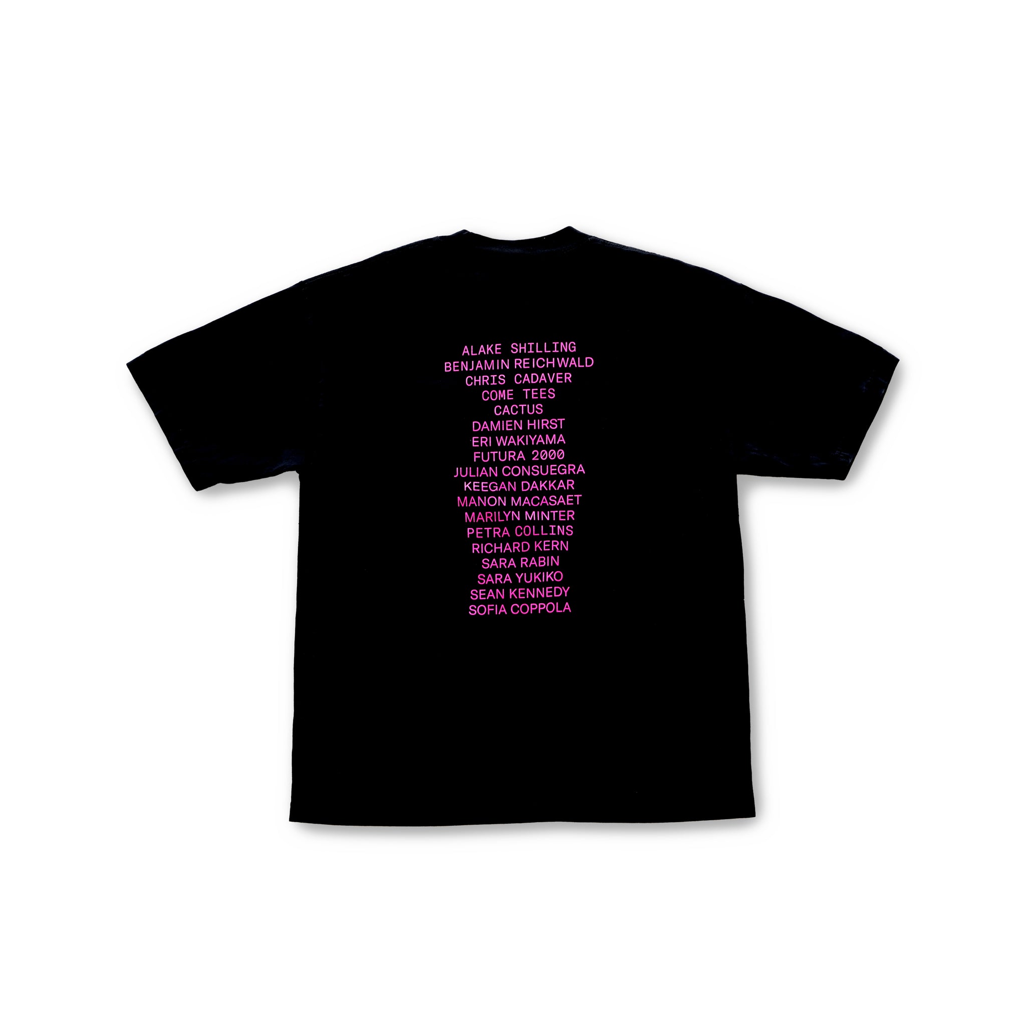 Exhibition 013: Just Like Heaven "FUTURA 2000" Show Tee