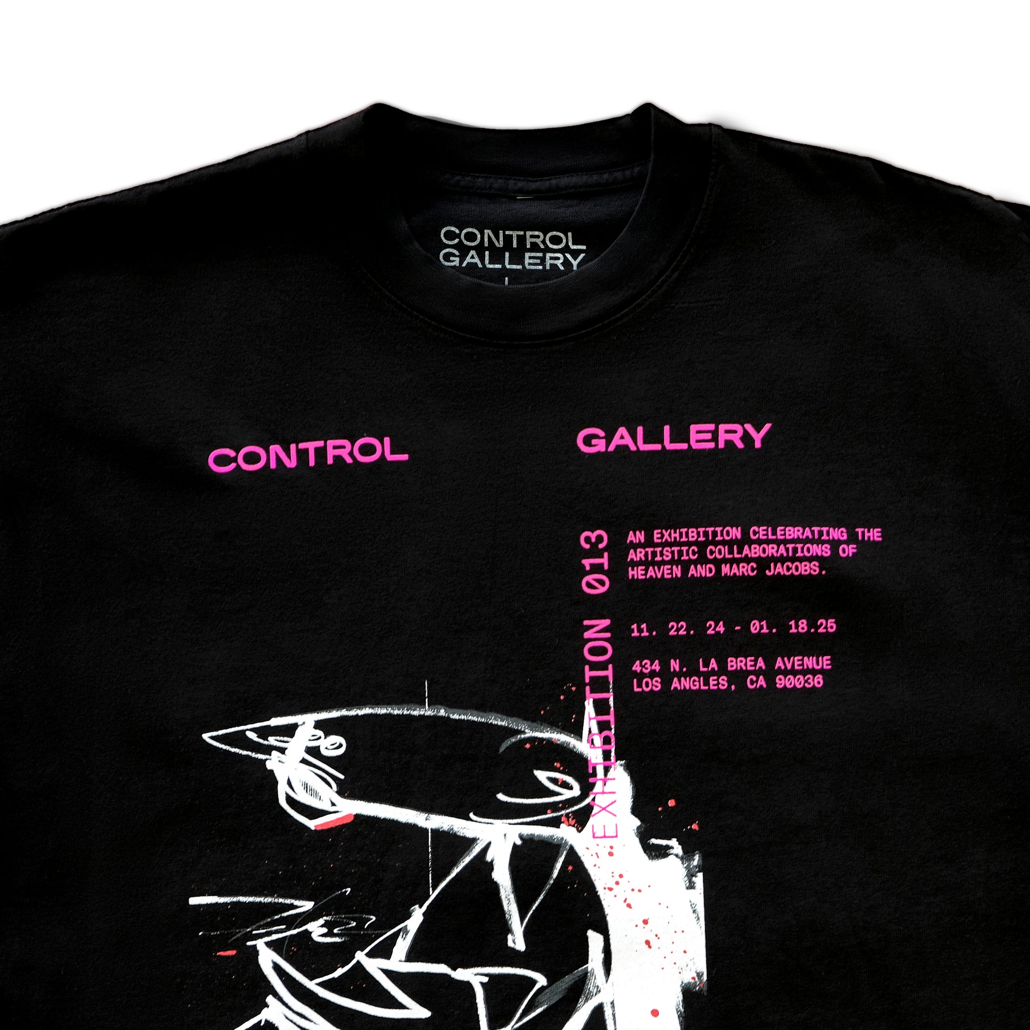 Exhibition 013: Just Like Heaven "FUTURA 2000" Show Tee