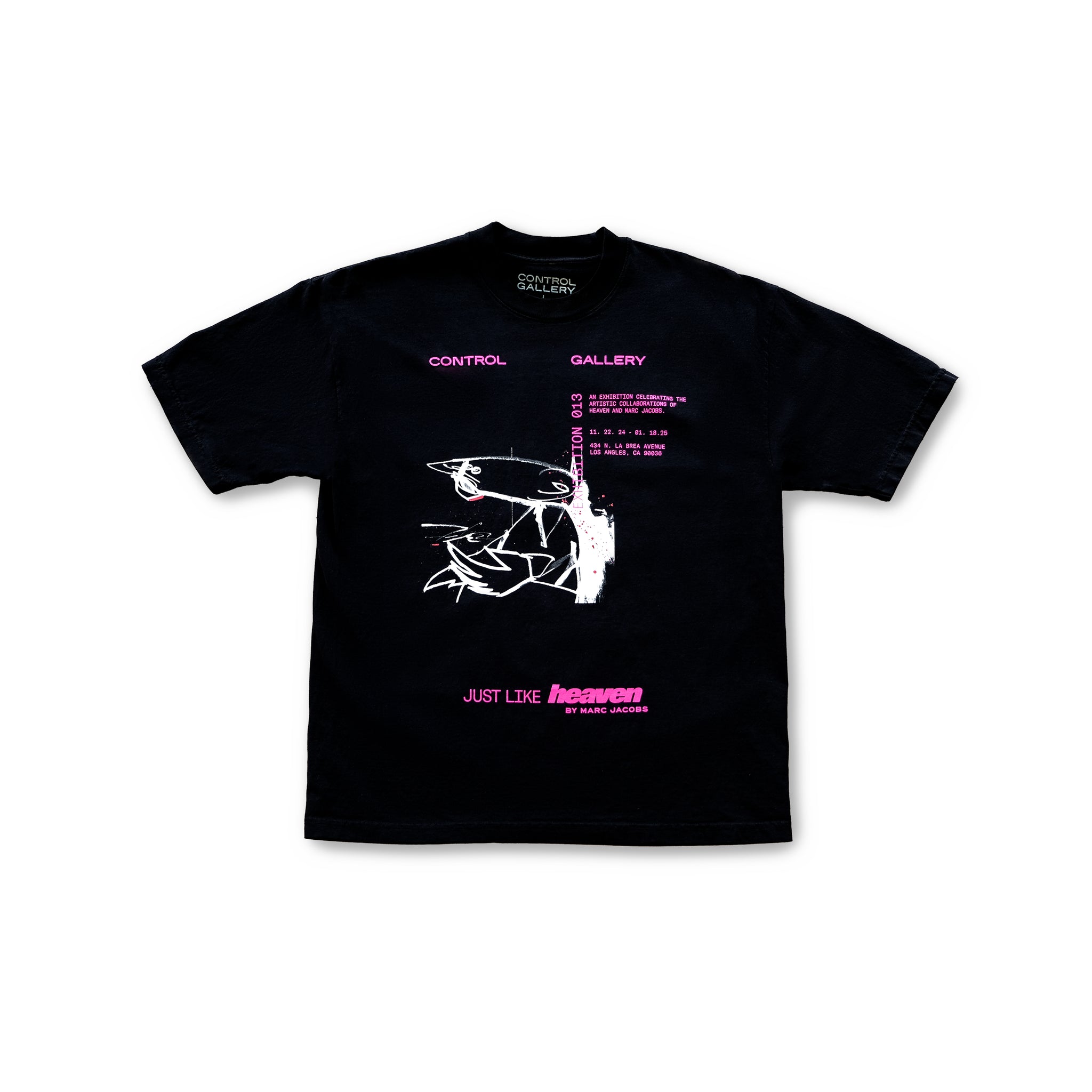 Exhibition 013: Just Like Heaven "FUTURA 2000" Show Tee