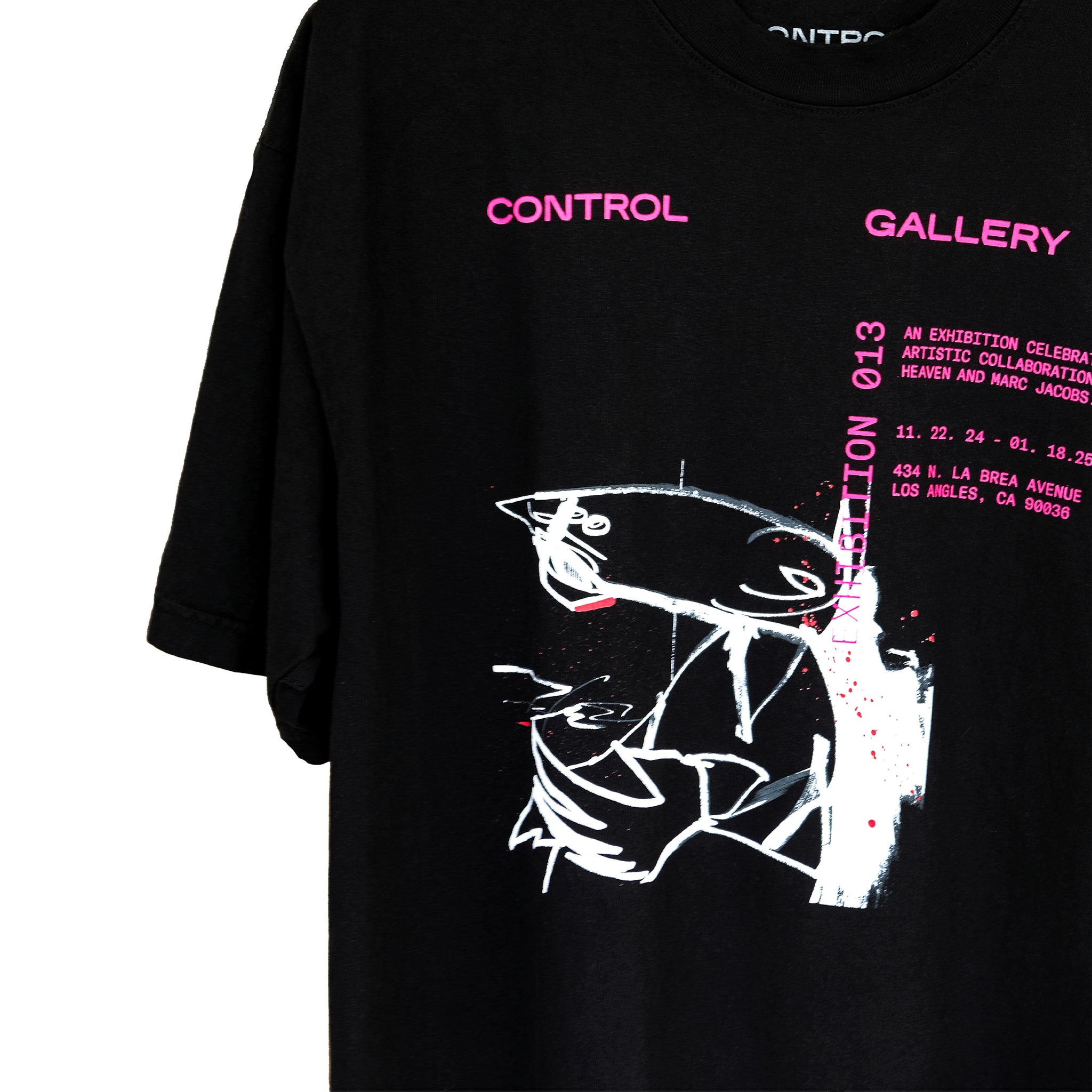 Exhibition 013: Just Like Heaven "FUTURA 2000" Show Tee