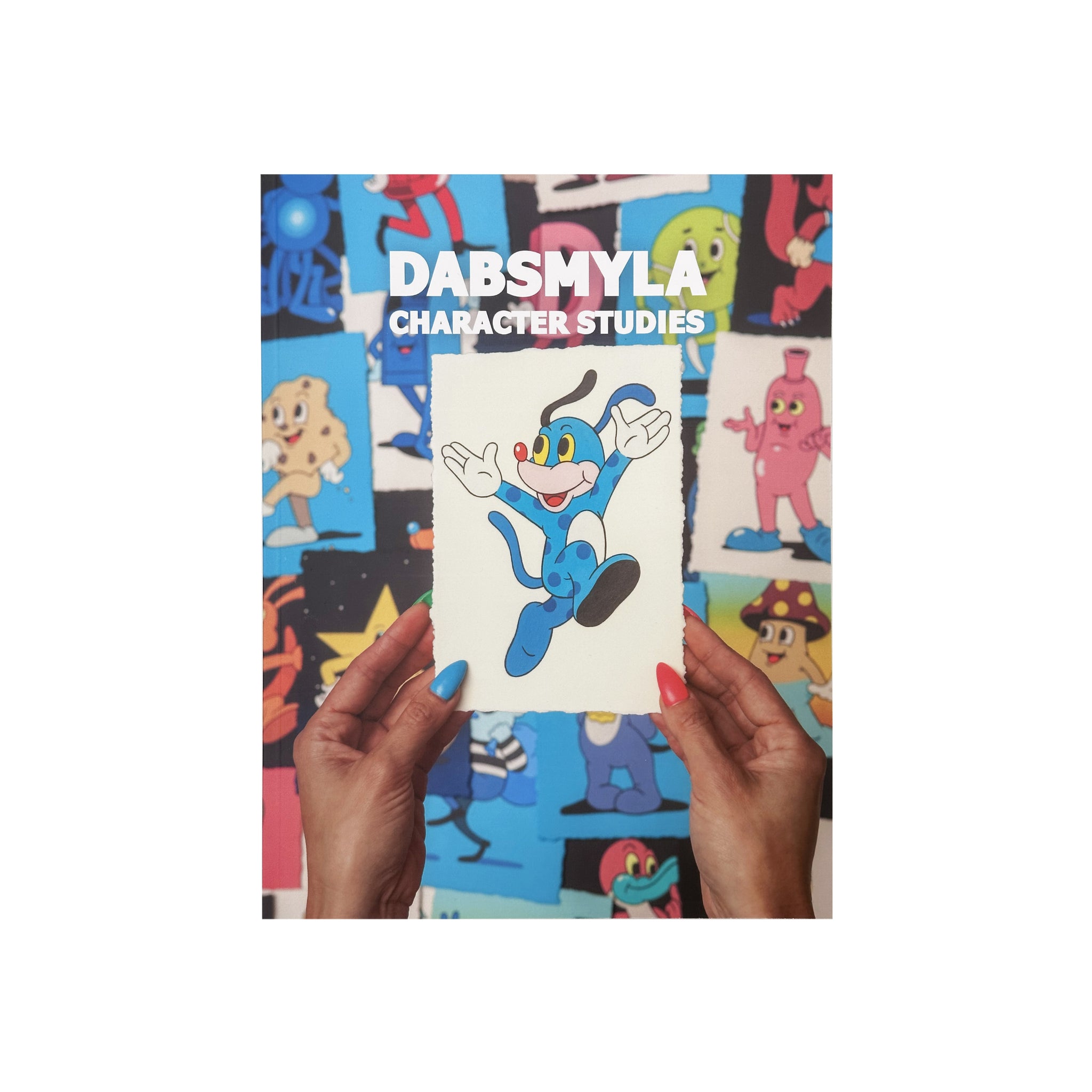 CONTROL Gallery "Exhibition 002: DABSMYLA Character Studies" Catalogue