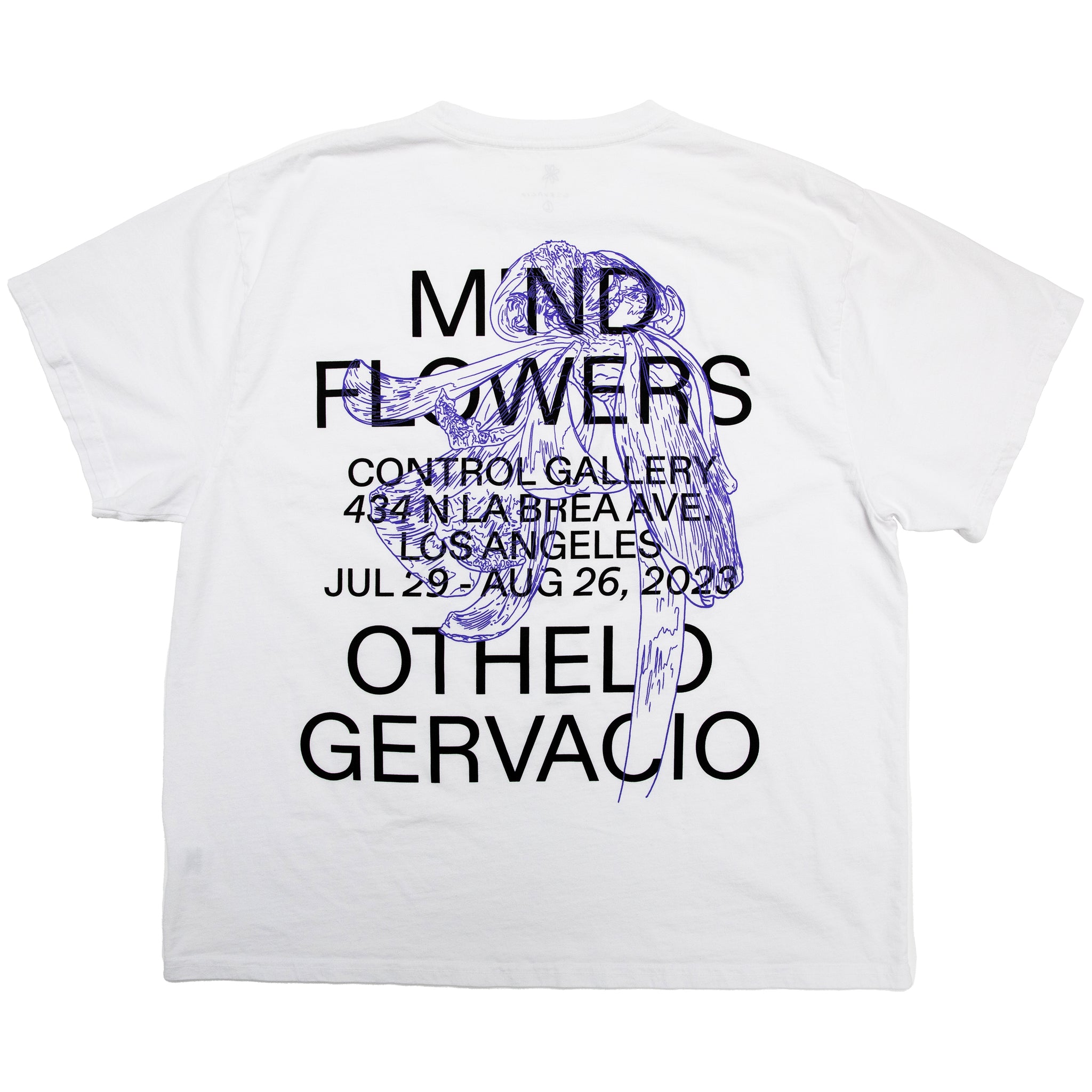 Othelo Gervacio "MIND FLOWERS" Short Sleeve Tee